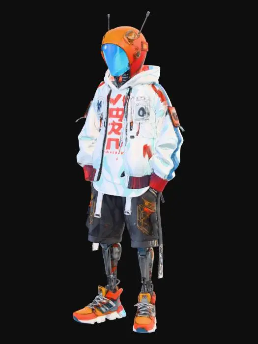 3D model for Neon Nomad