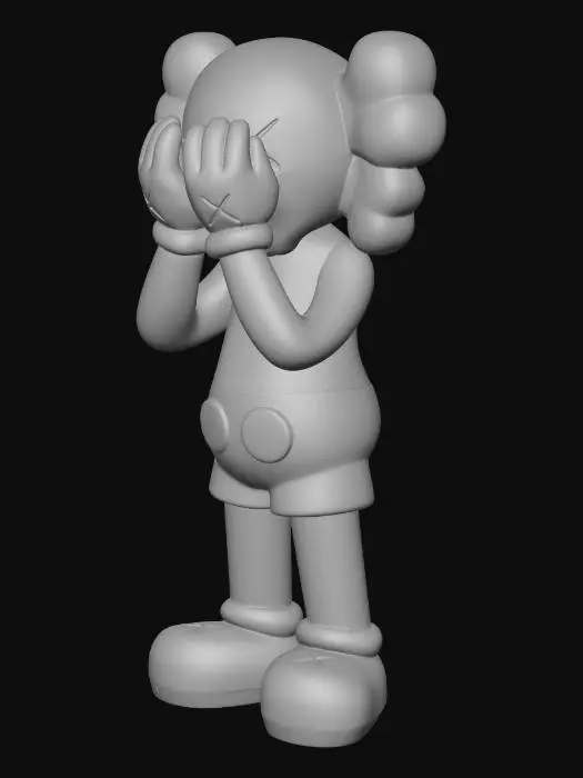 3D model for KAWS-COLORFULL