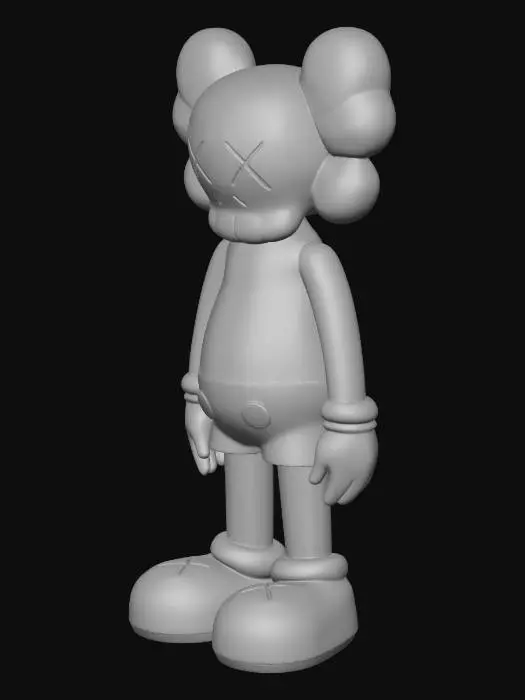 3D model for KAWS-COLORMIX