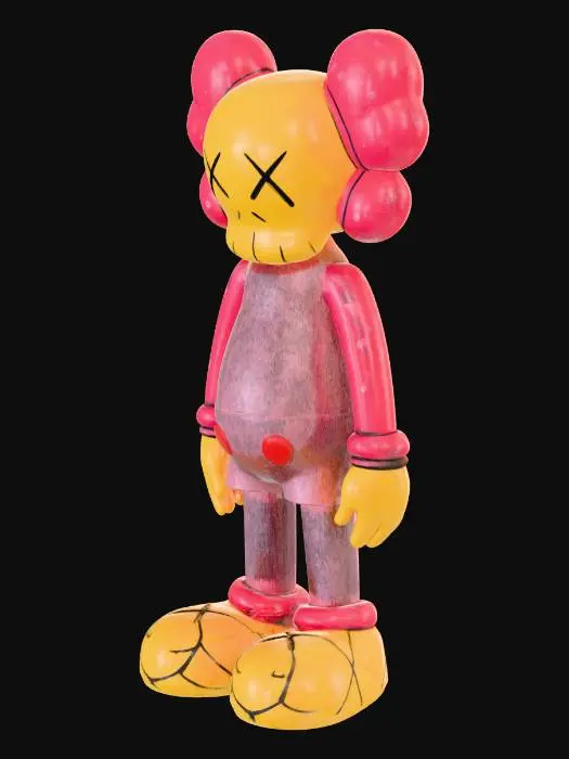 3D model for KAWS-COLORMIX