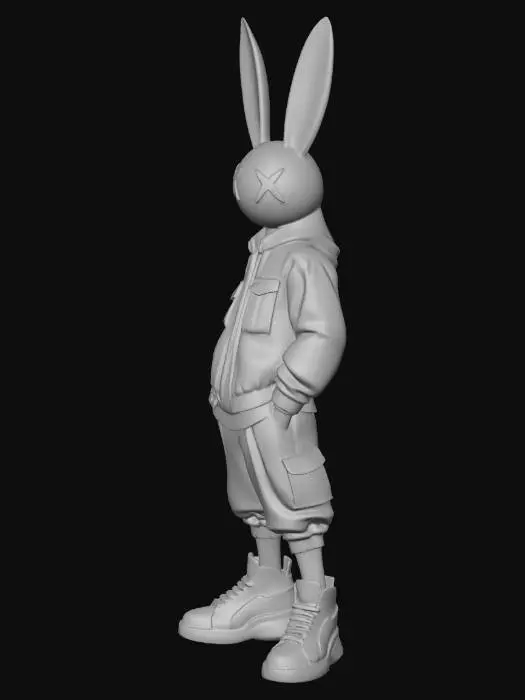 3D model for Starry Bunny