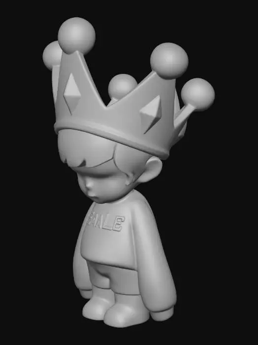 3D model for The Boy