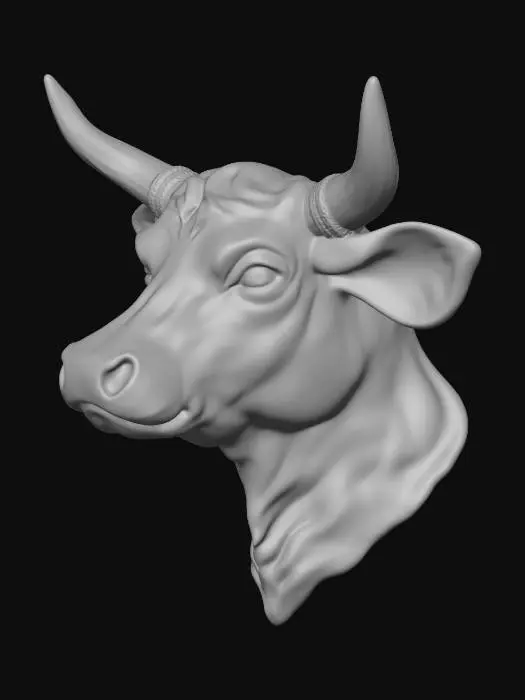 3D model for The Golden Bull