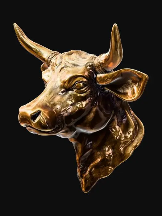 3D model for The Golden Bull