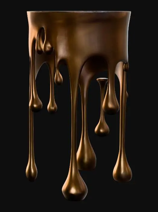 3D model for Liquid Gold Table