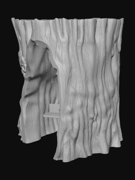 3D model for Tree Hollow Office