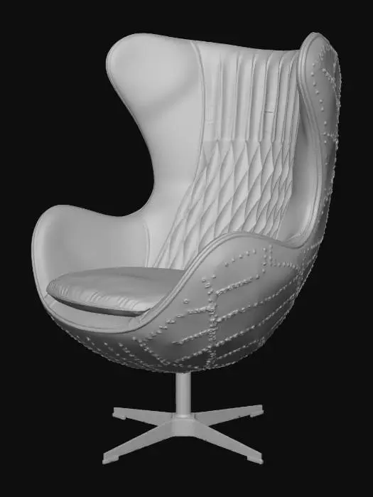 3D model for Metal Aviator Wing Chair