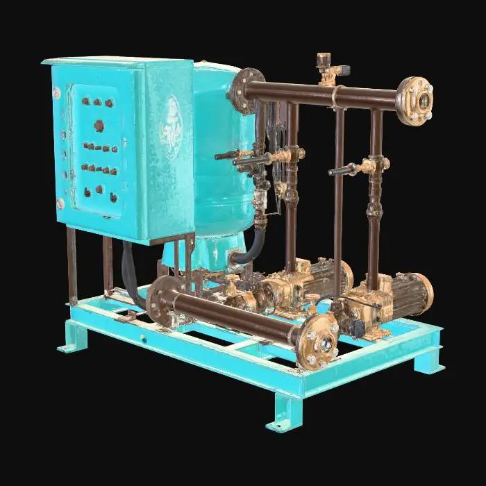 3D model for Water Pressure System Components