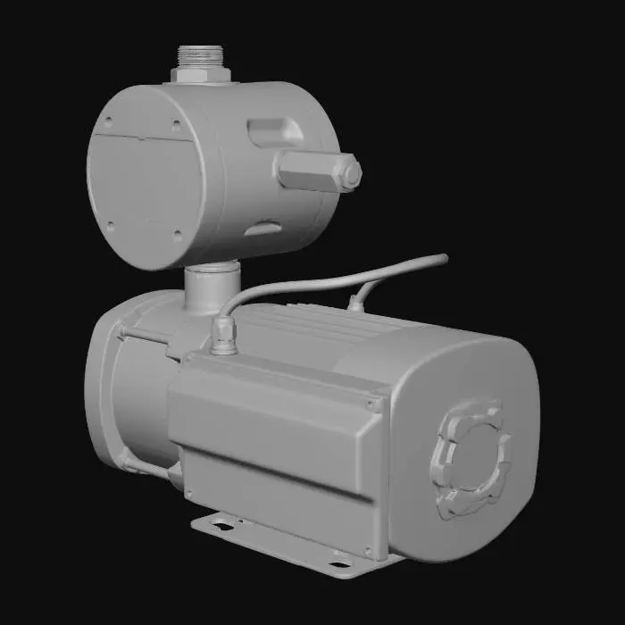 3D model for Automatic Water Pump Grundfos CMB 5-37 PM1 670W 220V
