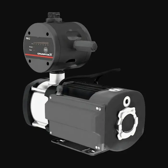 3D model for Automatic Water Pump Grundfos CMB 5-37 PM1 670W 220V