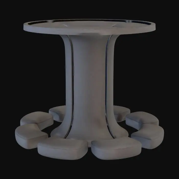 3D model for Serene Circles