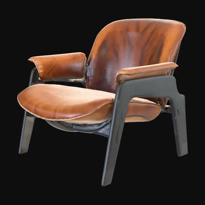 3D model for Wood Elegance Chair