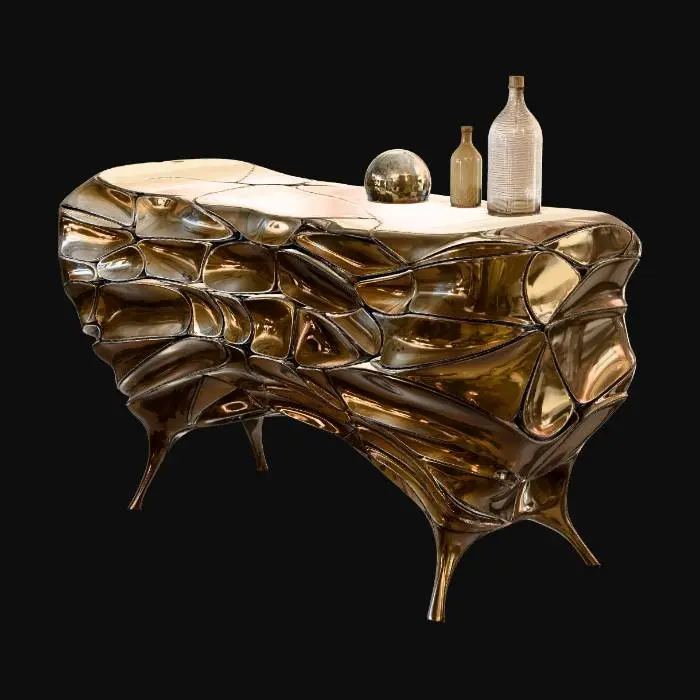 3D model for Liquid Gold Cabinet