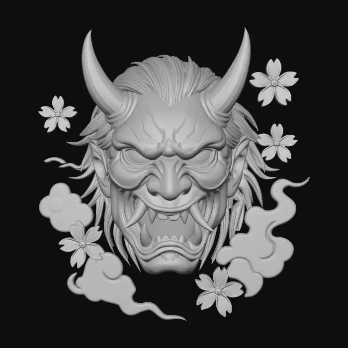 3D model for Oni