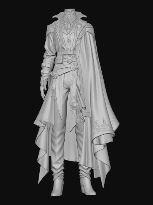 3D model for Ethereal Enchanter's Attire