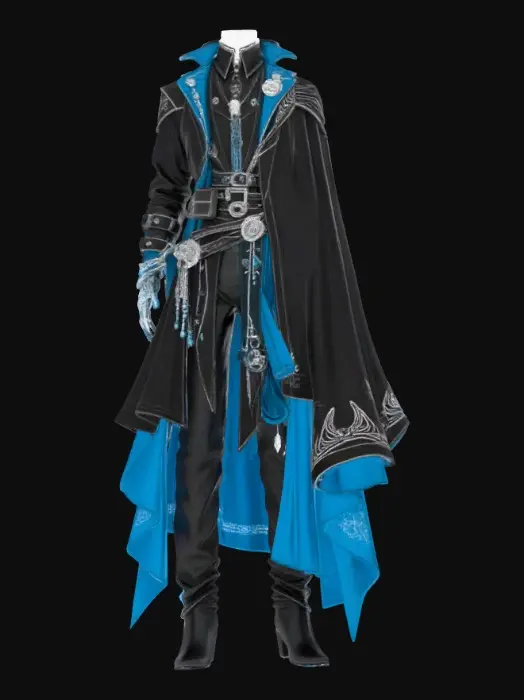 3D model for Ethereal Enchanter's Attire