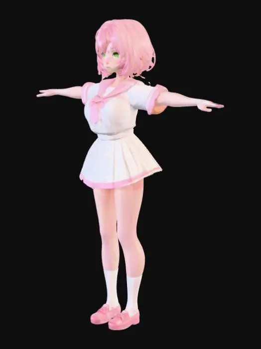 3D model for Pastel Dreams