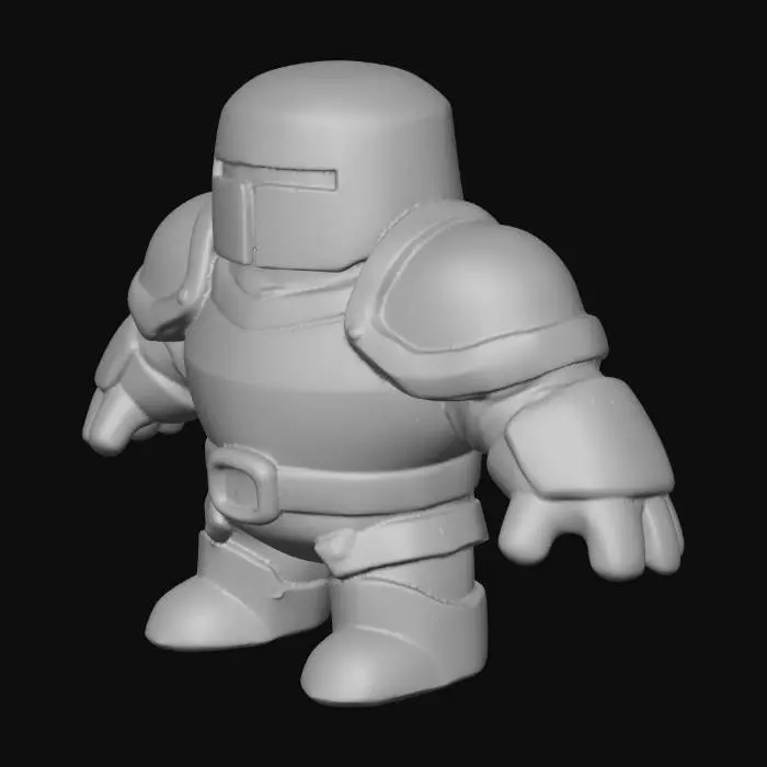 3D model for Shield Bearer