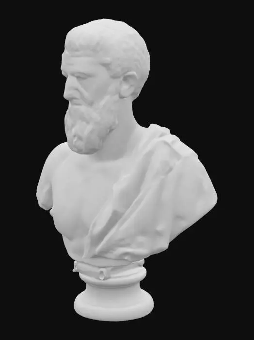3D model for Philosopher's Contemplation