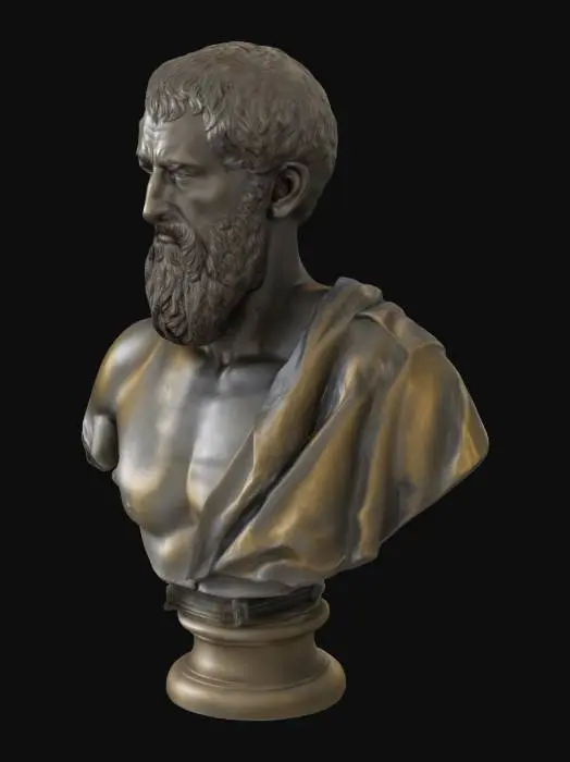 3D model for Philosopher's Contemplation