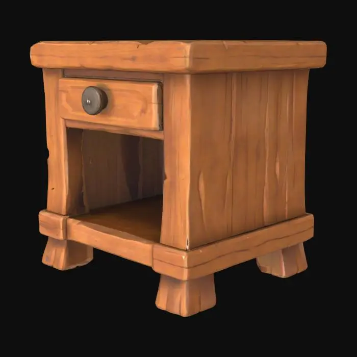 3D model for Woodland Cabinet