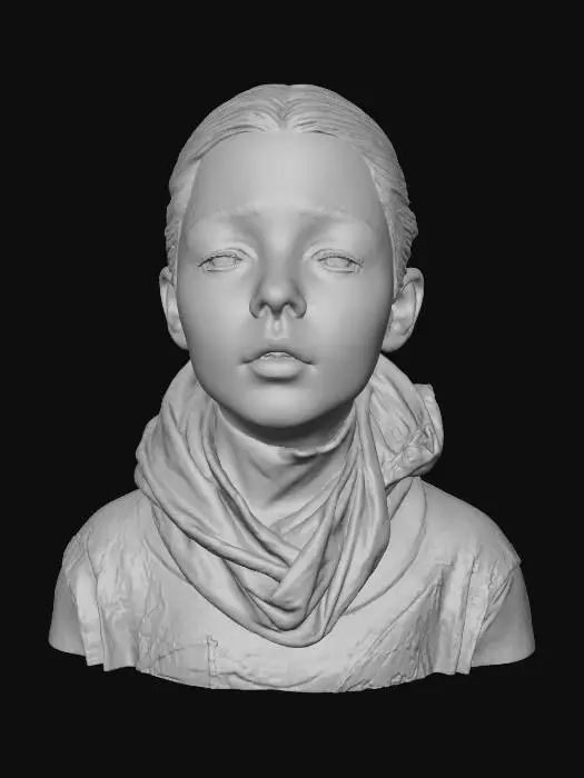 3D model for Elegance in Stillness