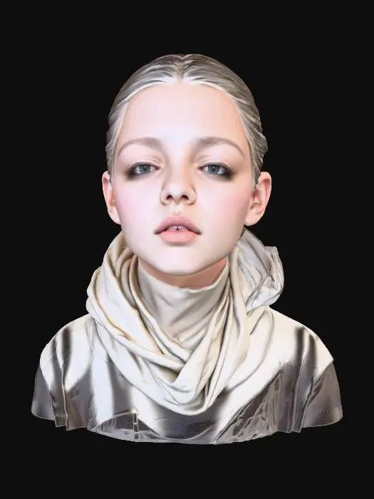 3D model for Elegance in Stillness