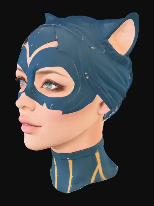 3D model for Catwoman Vision