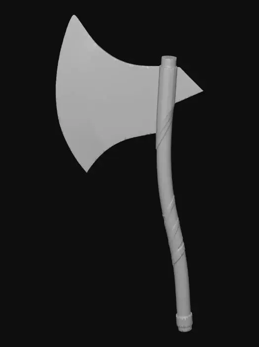 3D model for Lilac Crescent Axe