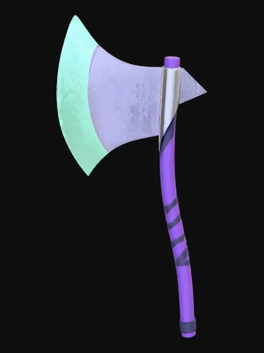 3D model for Lilac Crescent Axe