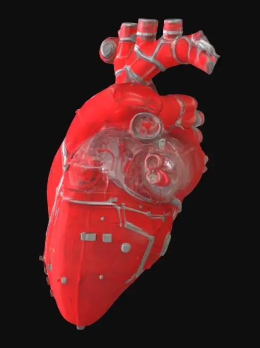 3D model for Cyber-heart