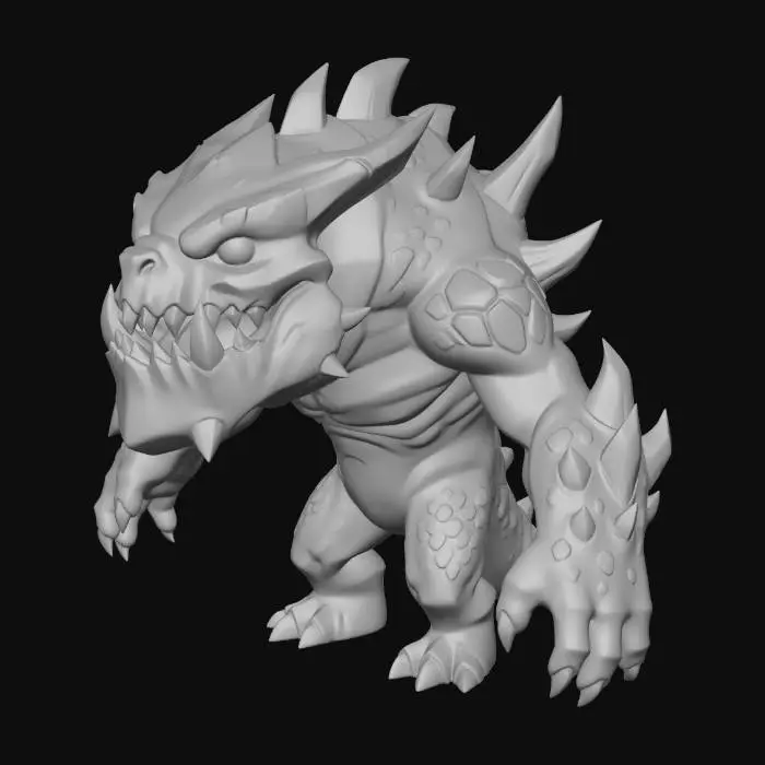 3D model for Stonejaw Colossus