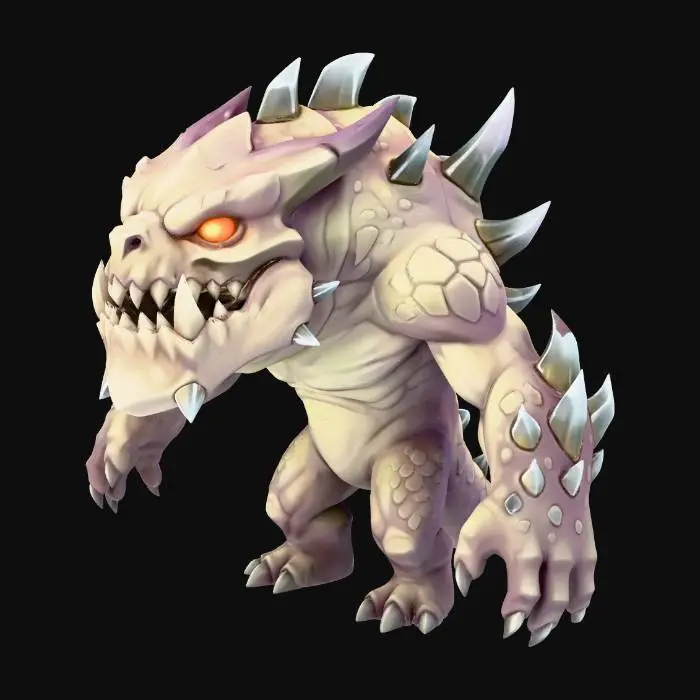 3D model for Stonejaw Colossus