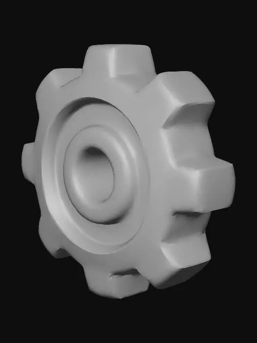 3D model for Ancient Cog