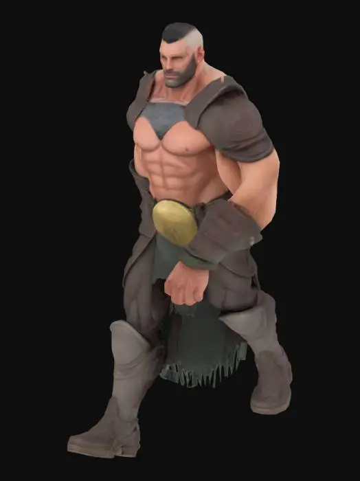 3D model for dick