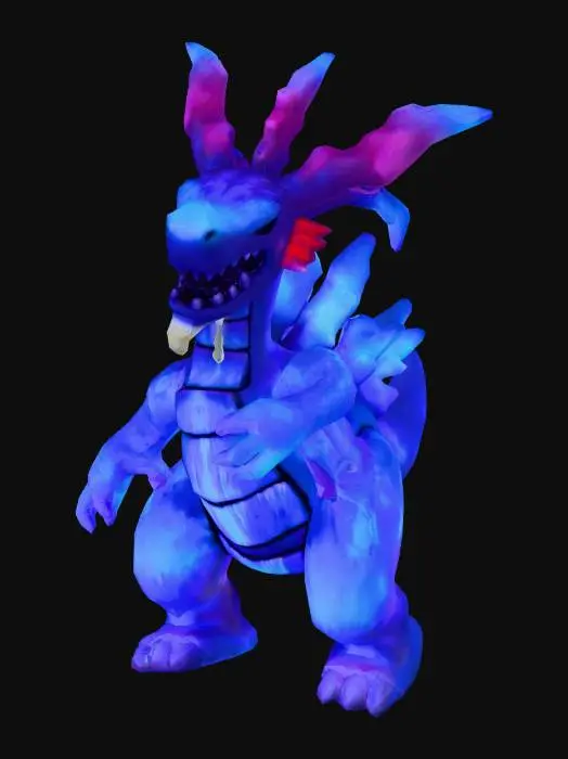 3D model for Tyratrobus Galacta Drago
