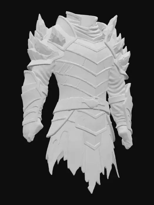 3D model for Frostbound Armor