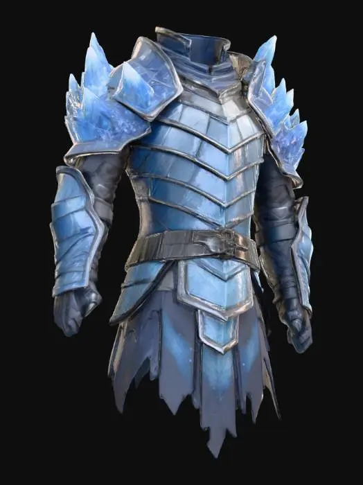 3D model for Frostbound Armor