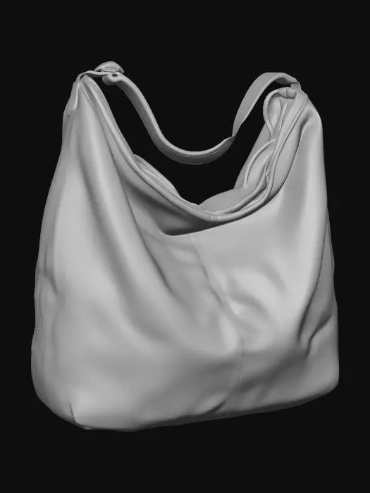 3D model for Creamy Elegance Bag