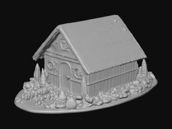 3D model for Gingerbread Delight