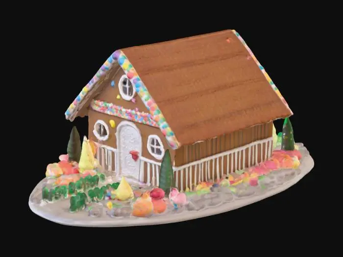 3D model for Gingerbread Delight