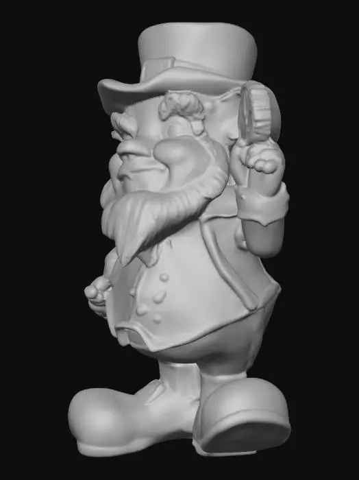 3D model for Leprechaun