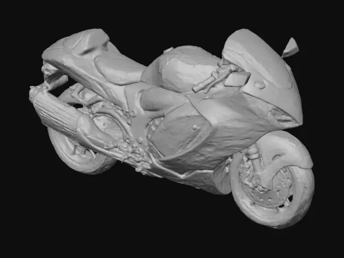 3D model for Motorcycle Design Elegance
