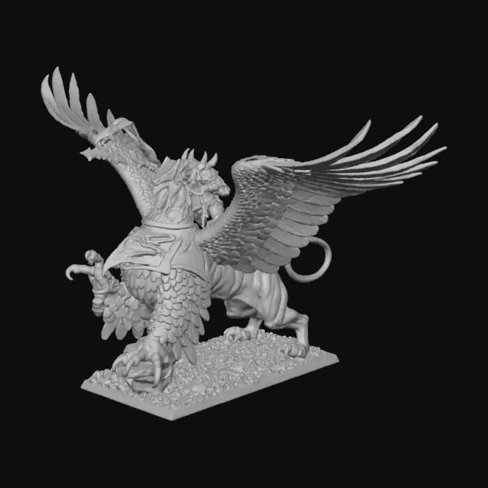 3D model for Griffon Knight