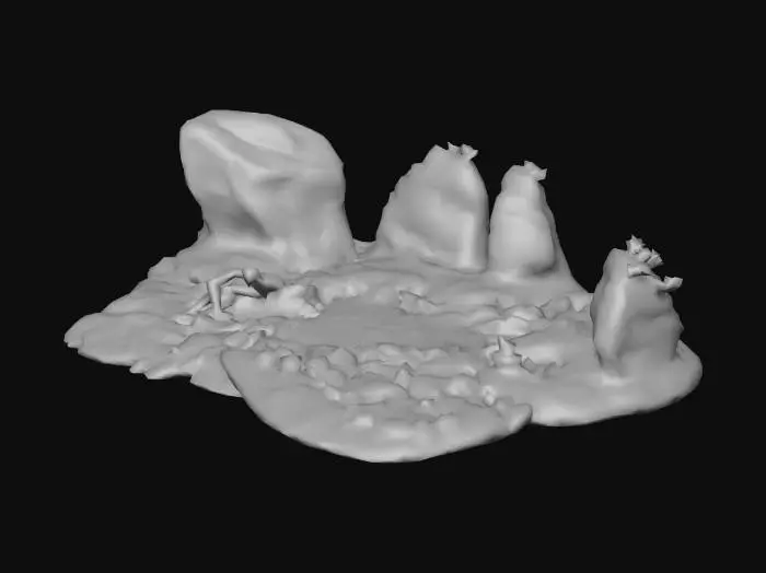 3D model for The Lone Boot