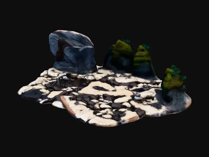 3D model for The Lone Boot