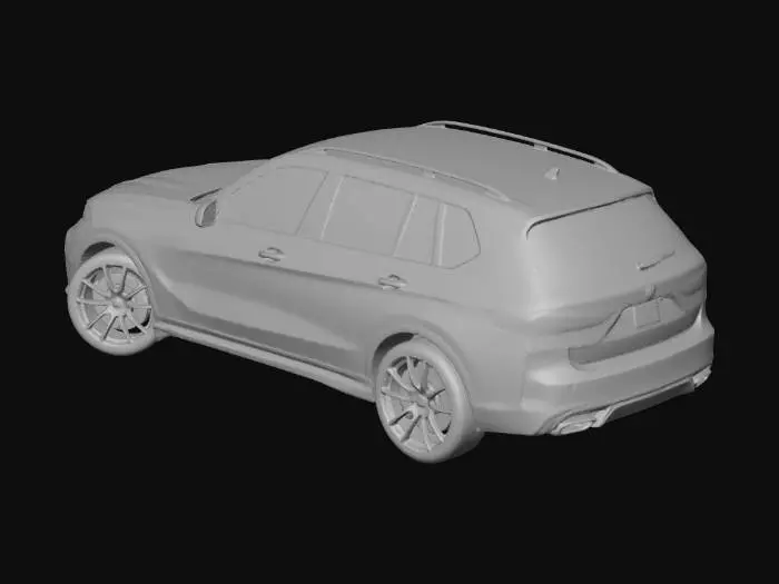 3D model for Emerald Velocity SUV