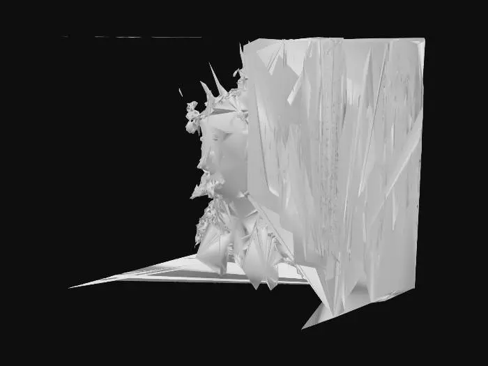 3D model for Verdant Visage, Giuseppe Arcimboldo, 
4 seasons