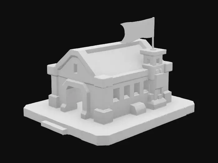 3D model for Fortress Stronghold