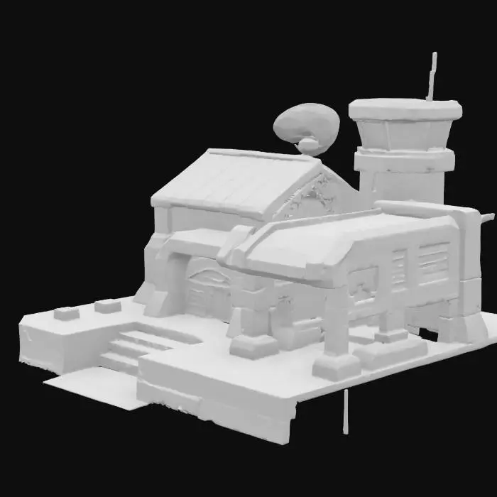 3D model for Command Center Base